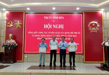 Thị ủy Ninh Hòa: Tổng kết công tác Tuyên giáo năm 2023, triển khai nhiệm vụ năm 2024